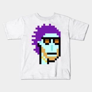 Nft Alien CryptoPunk Kids T-Shirt